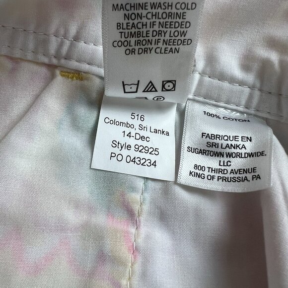 LILLY PULITZER The Walsh Short Size 000 Pop Goes the Lemur Low Rise 3" Inseam - Picture 7 of 10